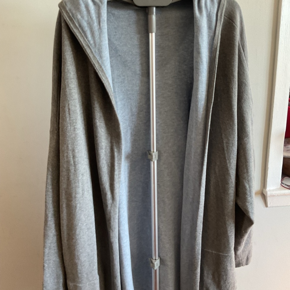 J. Jill Gray Hooded Sweatshirt